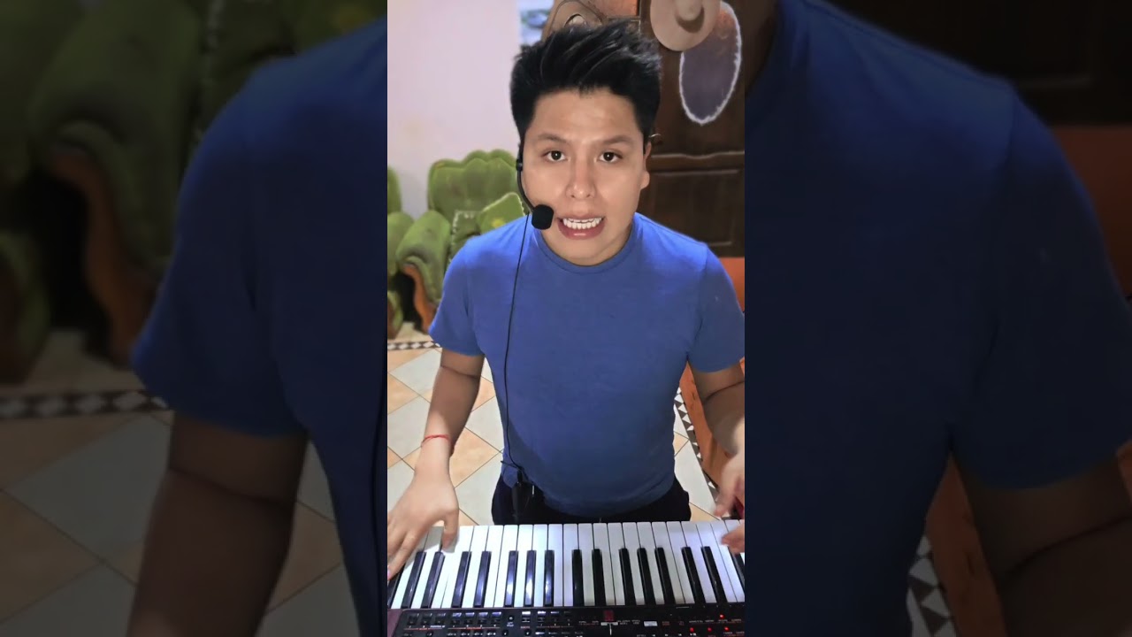 Manantial de vida llegare cover completo ❤️🎹😍