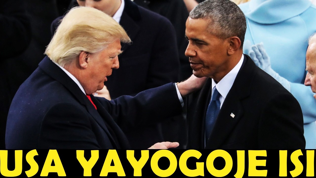ISMAËL MWANAFUNZI: AMERIKA YIGIZE UMUPOLISI W'ISI NYAMARA YARAYIYOGOJE | DORE IBYAHA BIKOMEYE YAKOZE