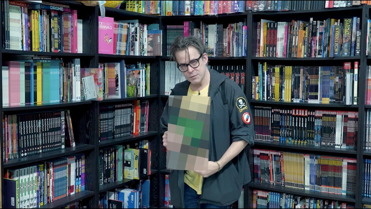 Matt Fraction Picks His Favorite Comic Books: The Stacks Episode 24