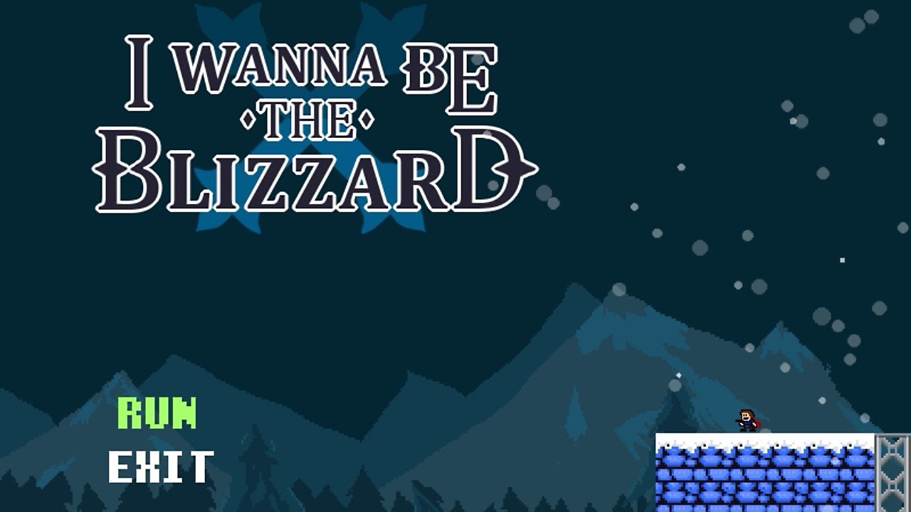I wanna be the Blizzard
