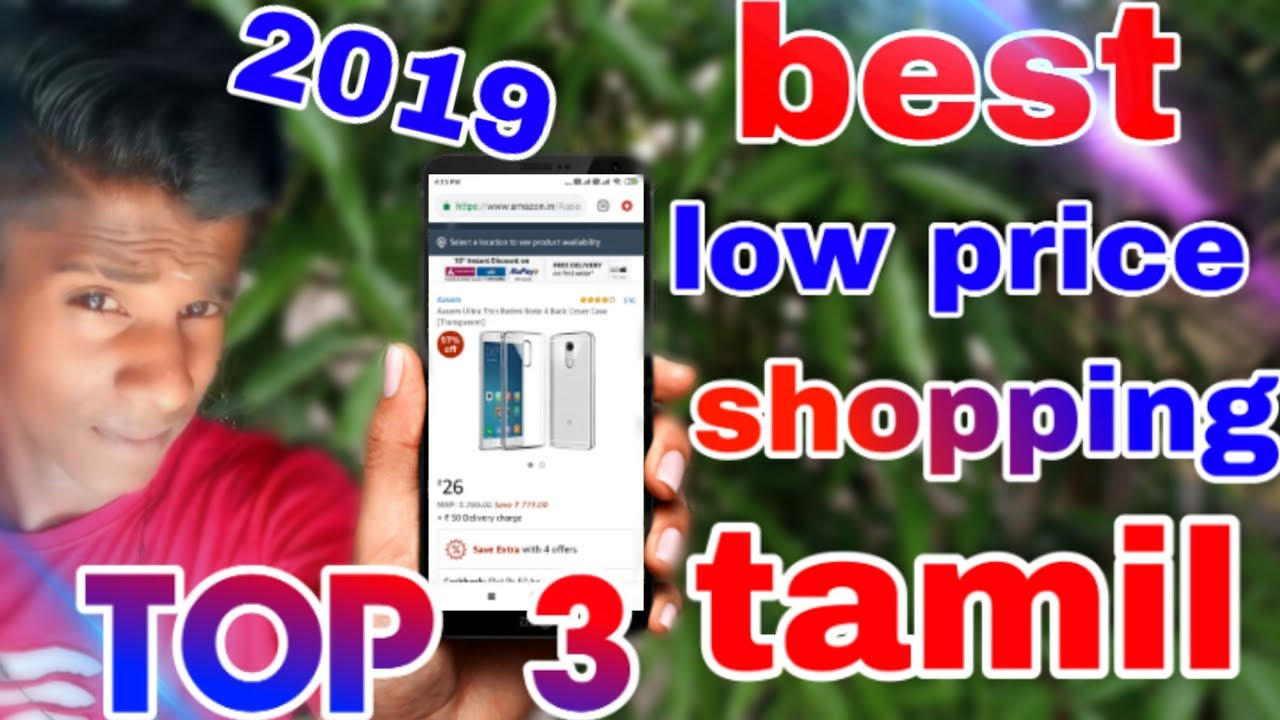 Best top 3 online low price shopping application 2019 tamil