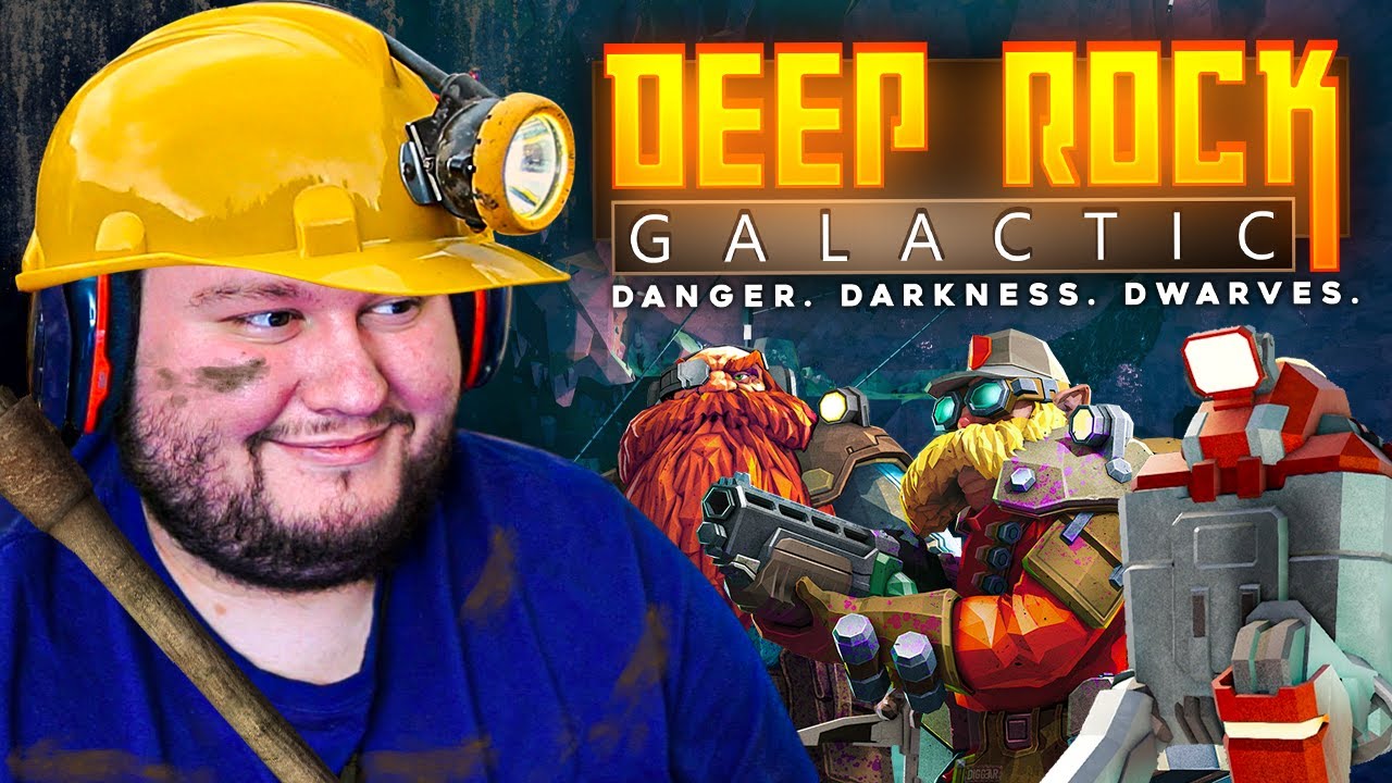 I Tried Deep Rock Galactic For The First Time