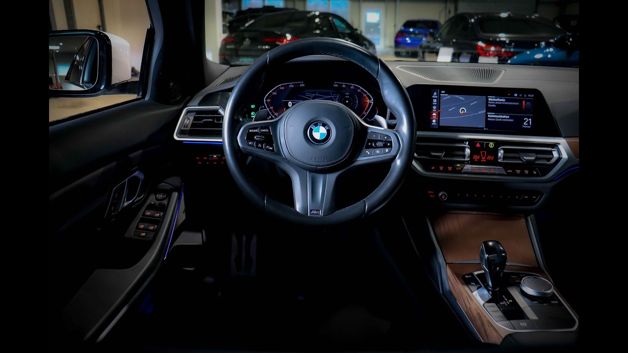 POV | BMW 330d M Sport – Reihensechszylinder Diesel-Power
