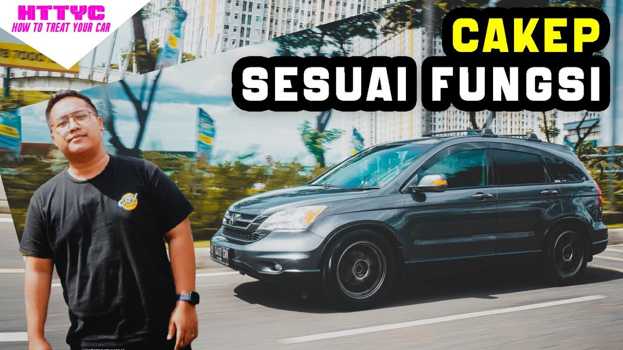 TIM ANTI FOGLAMP BUAT LAMPU UTAMA ! MOBIL SEJUTA CERITA DAN RAHASIA ! MODIFIKASI CRV GEN 3 2011