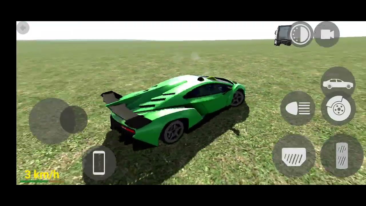 Hlluk na to green Lamborghini chla diya 😱😱 