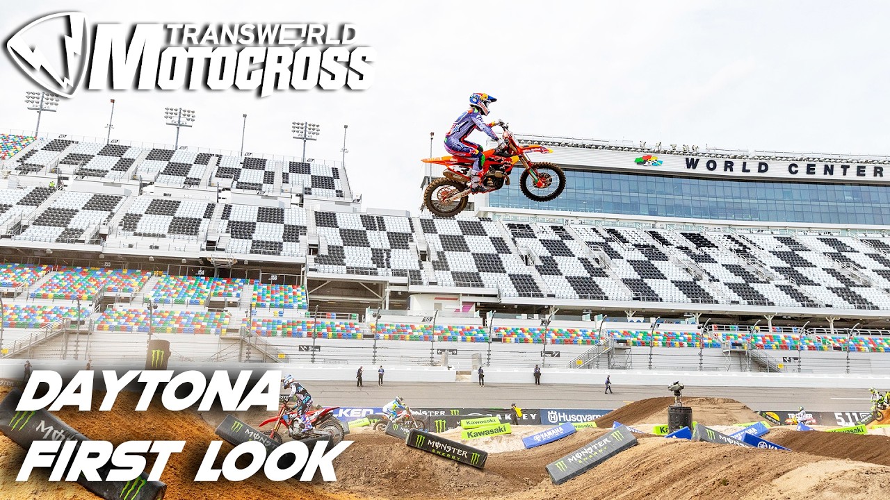 First Look Daytona Supercross 2026 | Press Day