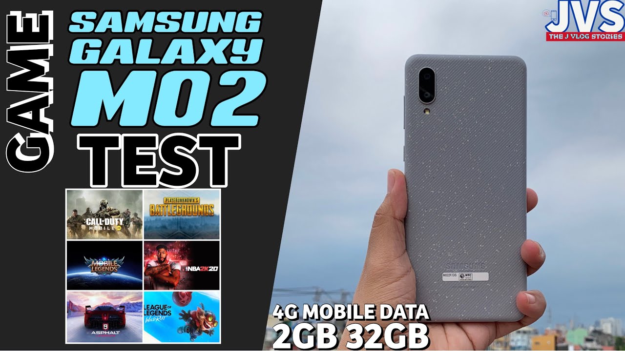 Samsung Galaxy M02 Game Test Using 4G Mobile Data - Filipino | Mediatek MT6739W | 2GB 32GB |