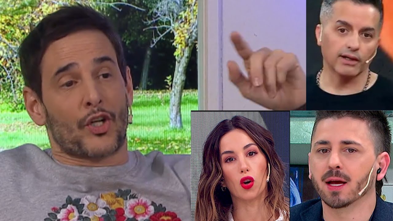 Rodrigo Lussich explicó su enemistad con Ángel de Brito y porqué bloqueó a Pampito y a Estefi