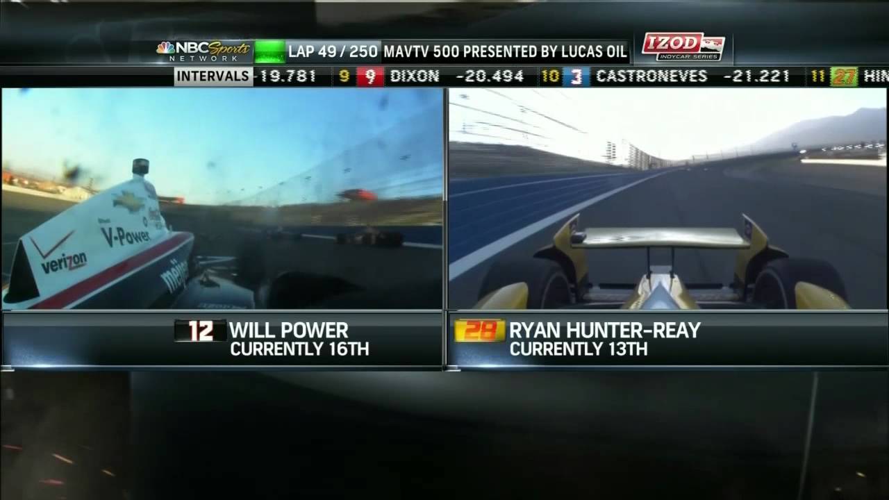 2012 MAVtv 500 at Auto Club Speedway