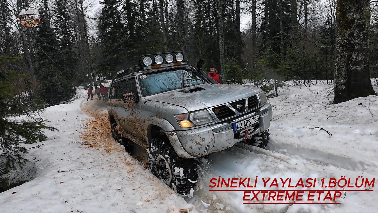 SİNEKLİ YAYLASI | 1. BÖLÜM | EXTREME OFFROAD