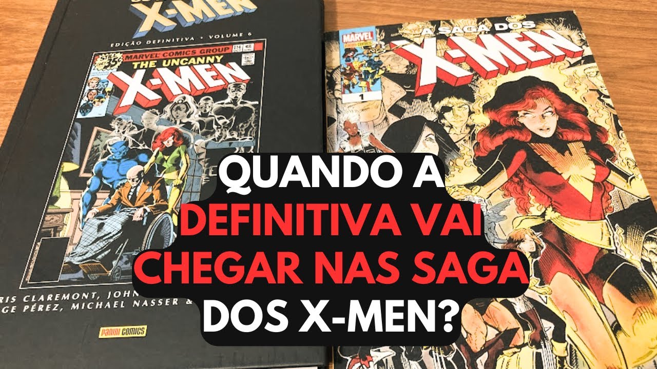 X MEN DEFINITIVA  VOL 6 - HISTÓRIAS CLÁSSICAS DOS MUTANTES