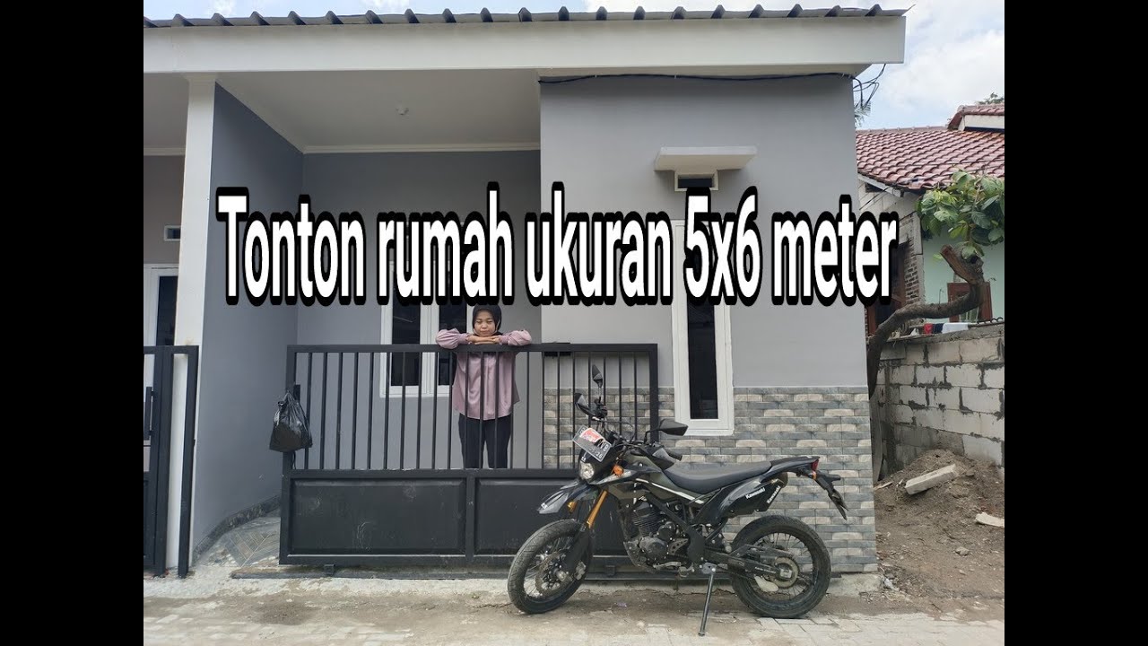 rumah ukuran 5x6 meter