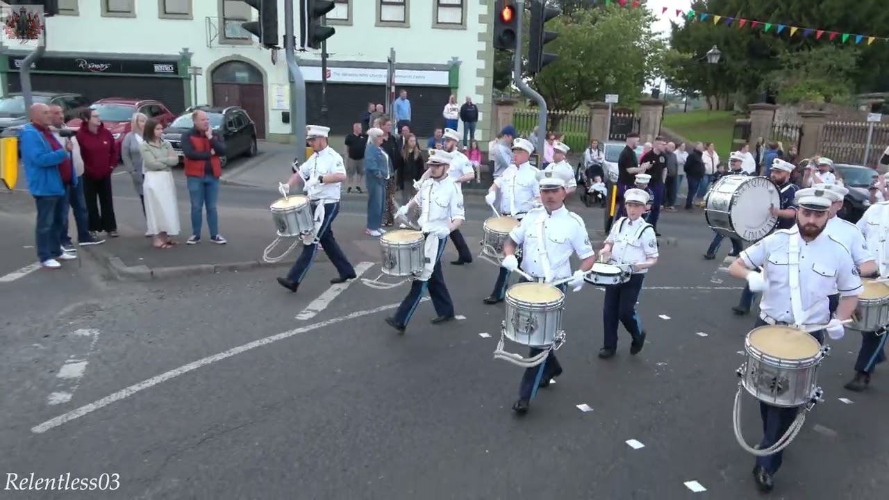 Ballyquin F.B. (No.2) @ Star Of The Roe F.B.'s Parade ~ 09/05/25 (4K)