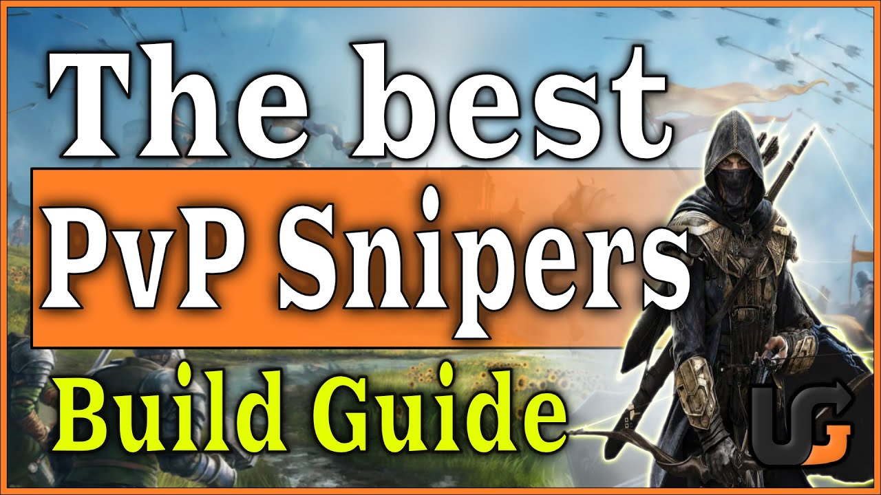 eso nightblade pvp build sniper! Damage & sustain! OP!