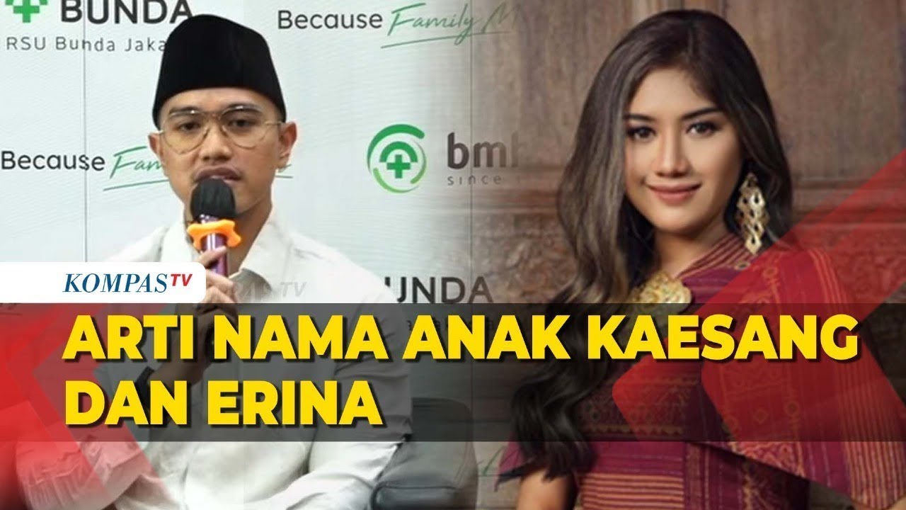 Ini Arti dari Nama Anak Kaesang-Erina yang Baru Lahir