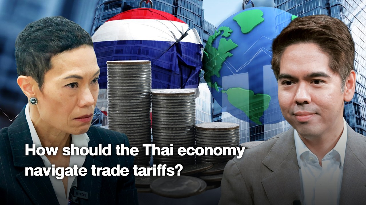 How should the Thai economy navigate trade tariffs?