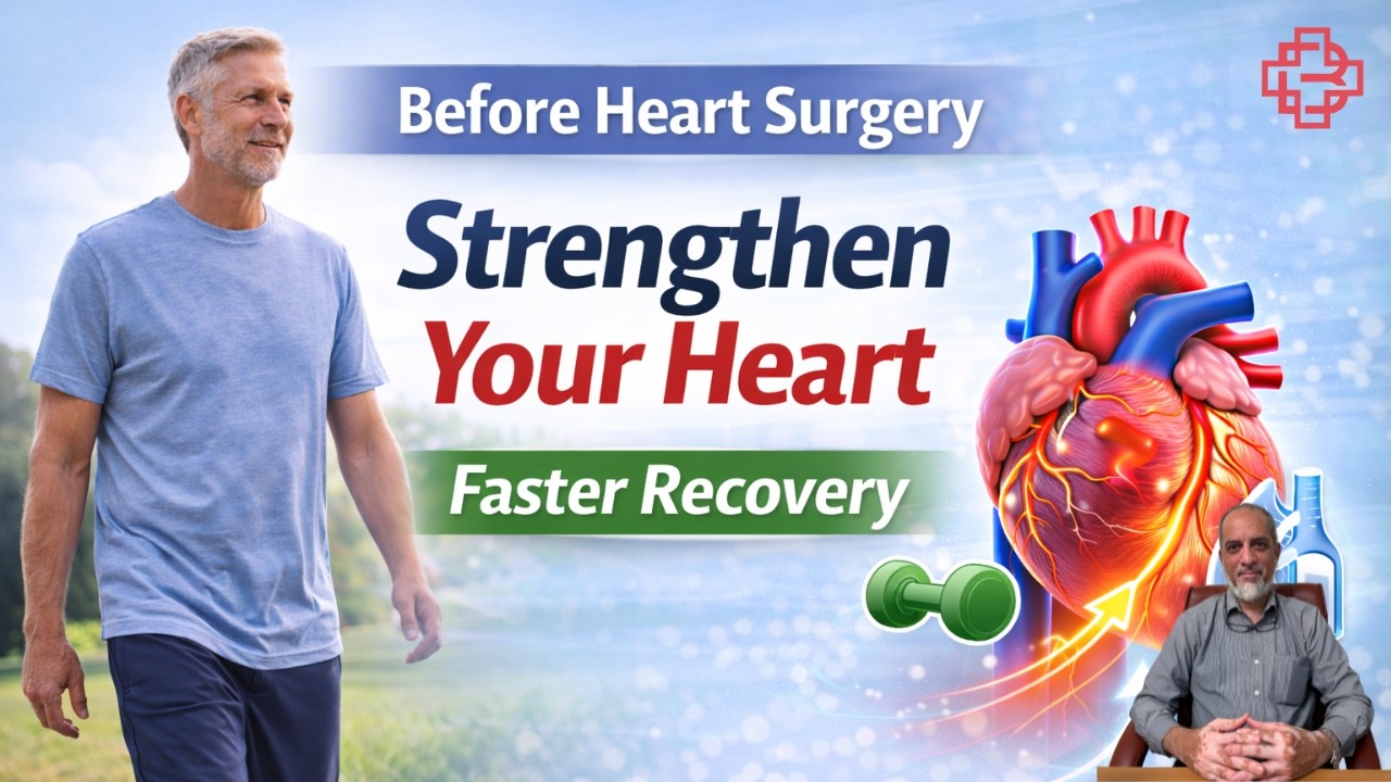 Pre-Surgery Heart Exercises: Strengthen Your Body for Faster Recovery After Heart Surgery