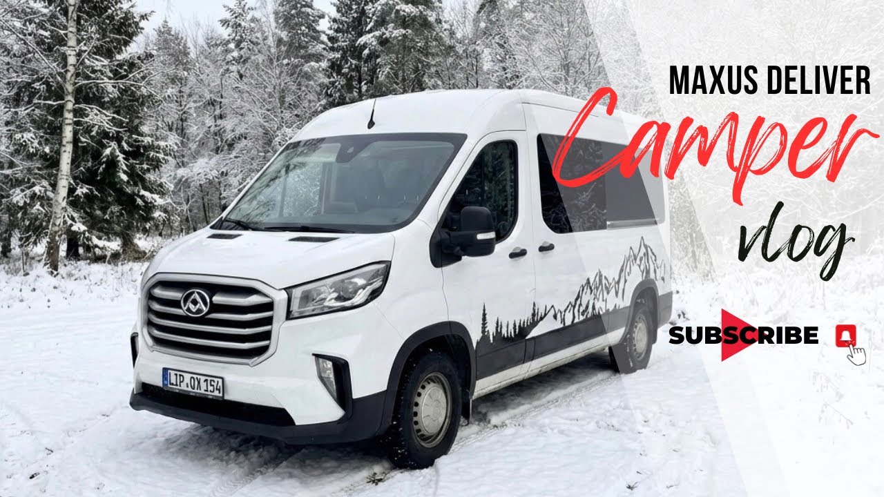 Camper Maxus Deliver 9 - ICar Service 
