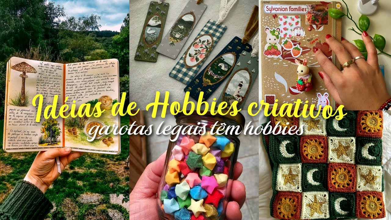 Garotas legais têm hobbies 🌟
