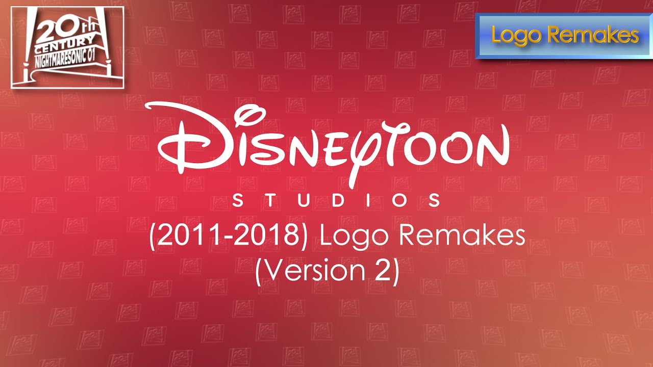 DisneyToon Studios logo (2011-2018) remakes (Version 2)