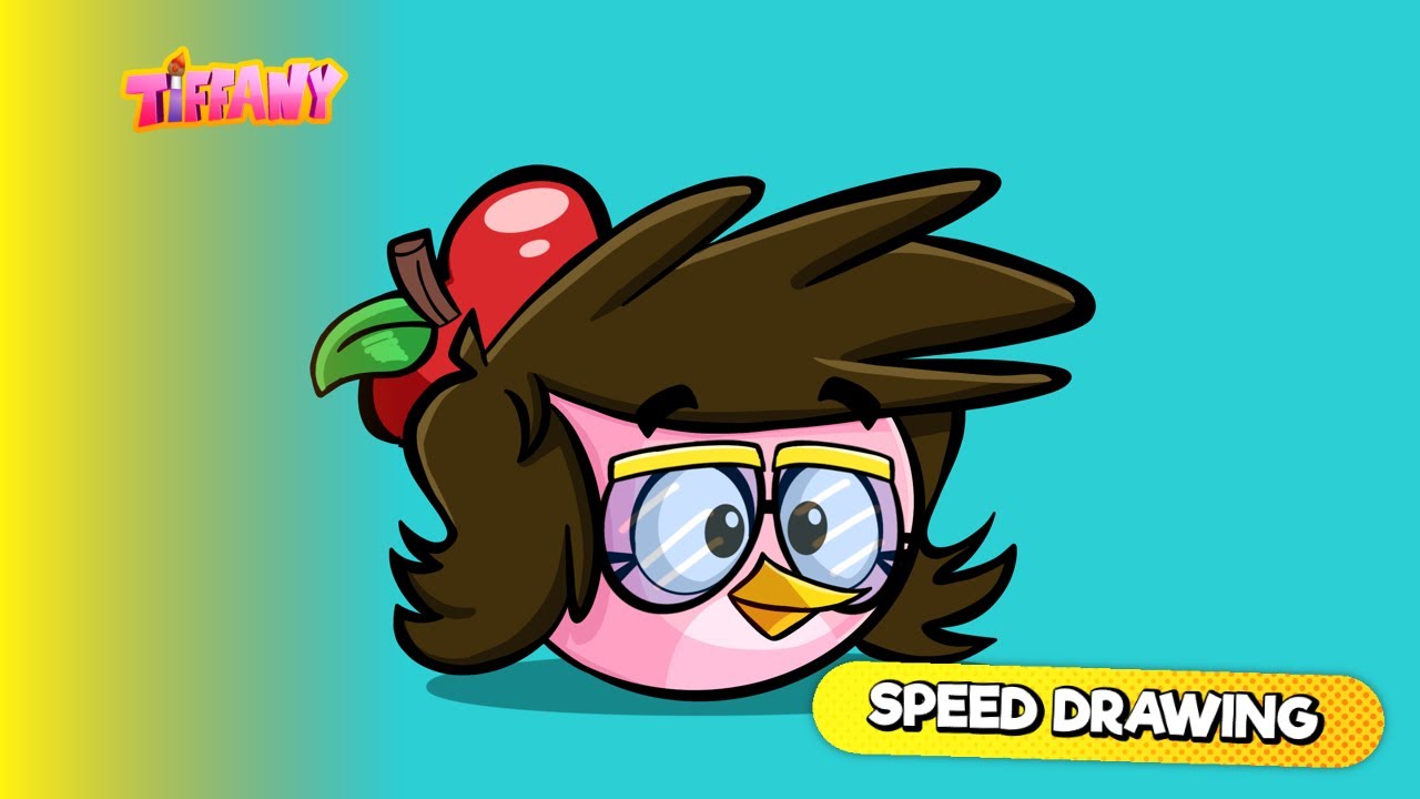 Tiffany Birdsona Redesign | Full Speedpaint | Tiffany Fisher Artist