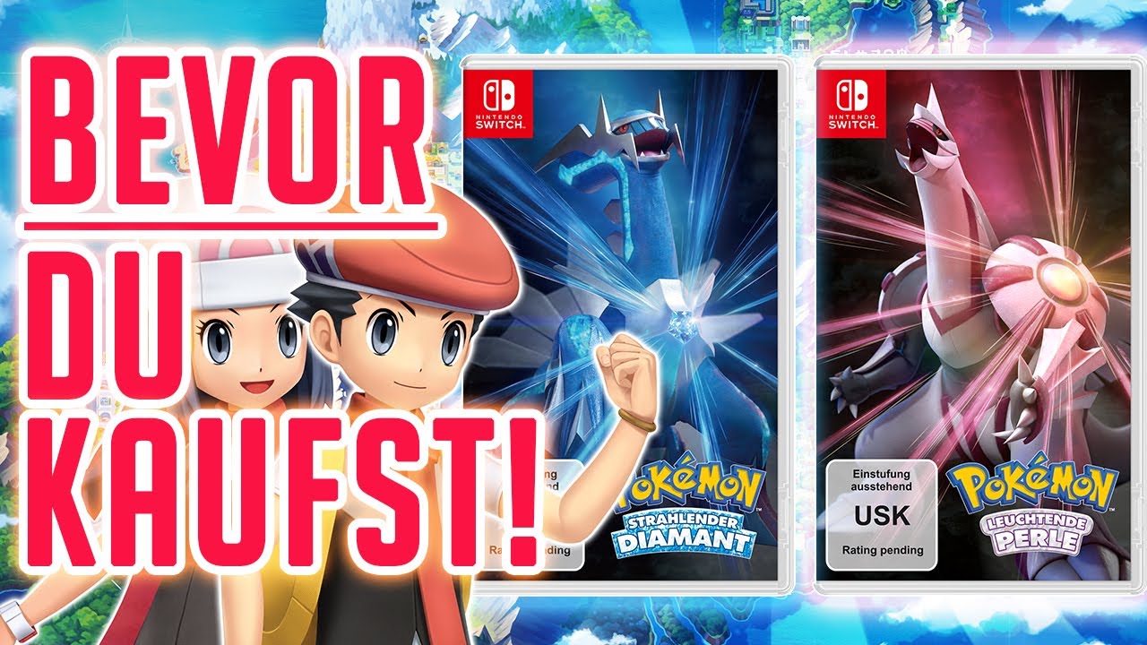 BEVOR DU KAUFST: Pokemon Strahlender Diamant & Leuchtende Perle
