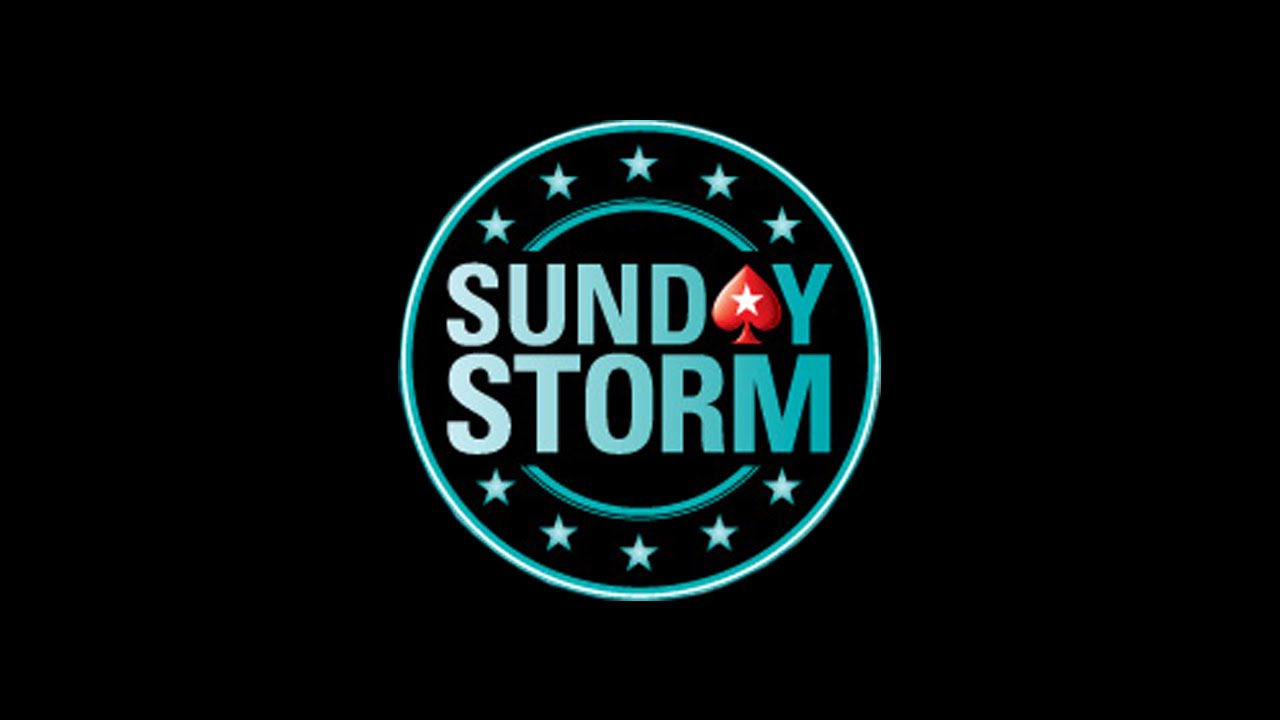 Sunday Storm 5th Anniversary 17 April 2016: Final Table Replay -