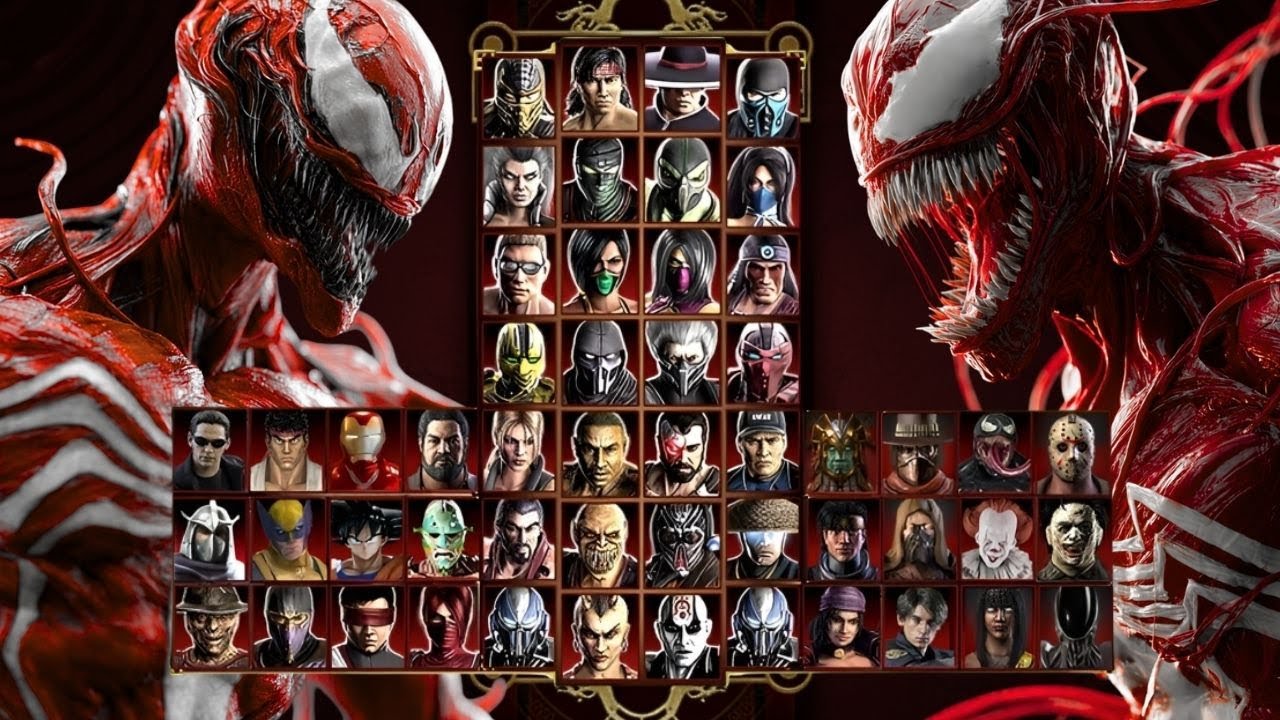 Mortal Kombat 9 - CARNAGE MOD - Expert Arcade Ladder - Gameplay @(1080p) - 60ᶠᵖˢ ✔