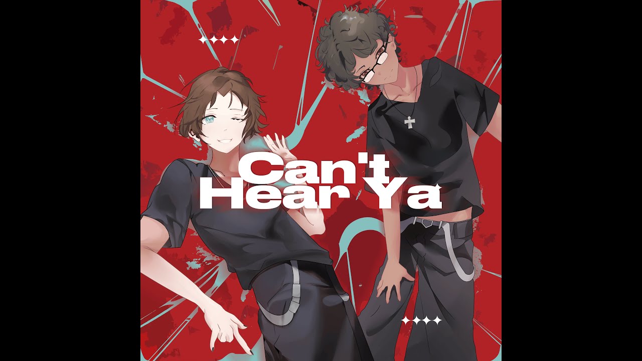CR0T0N - Can't Hear Ya! (Official Visualizer) (With Kana Paint)