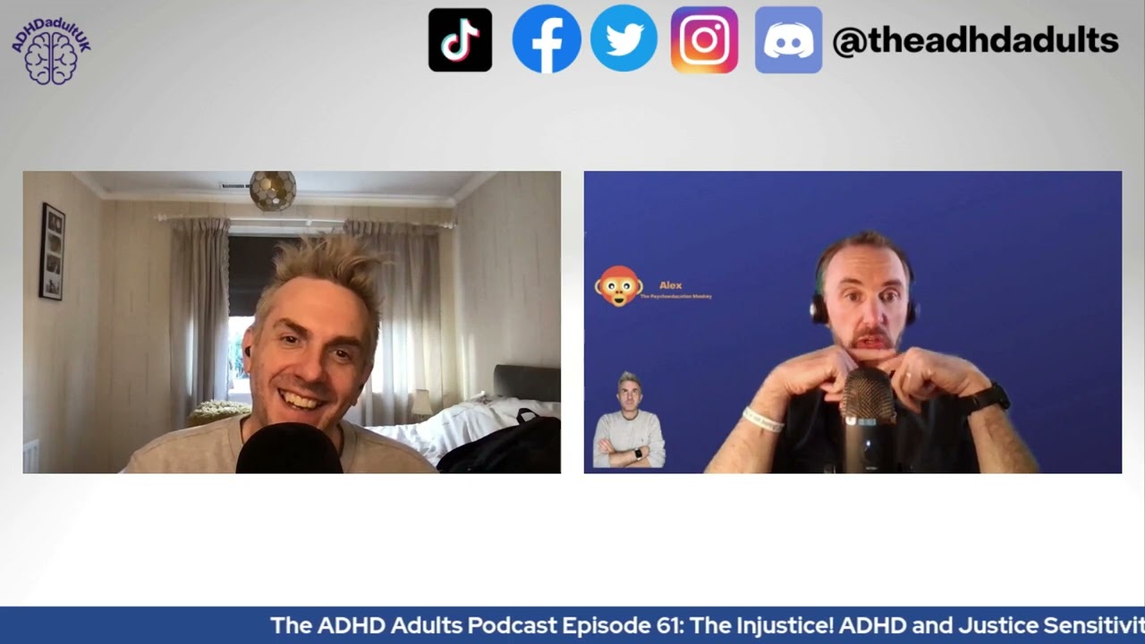 Episode 61 The Injustice! ADHD and Justice Sensitivity