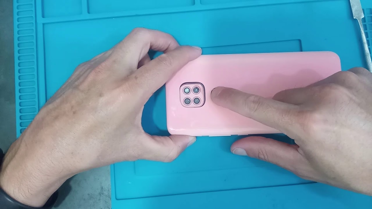 DESMONTAR MOTO G9 PLAY