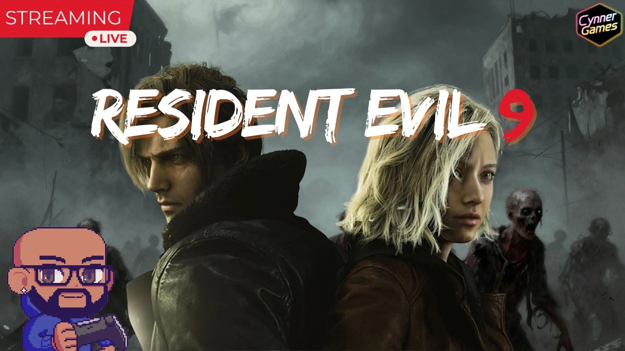 【leon is back!】【resident evil requiem】【#shorts】