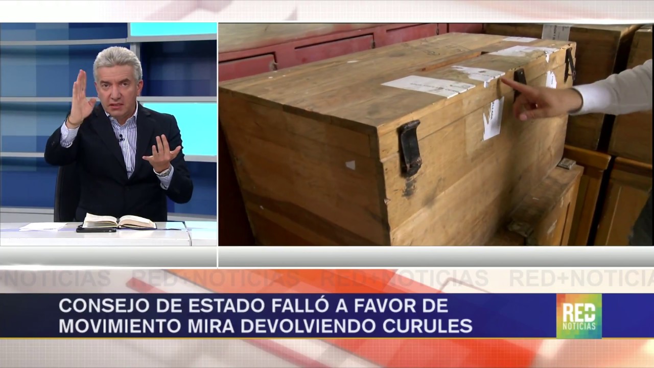 RED+ |Tras comprobar fraude en escrutinio, partido MIRA recibe 3 curules