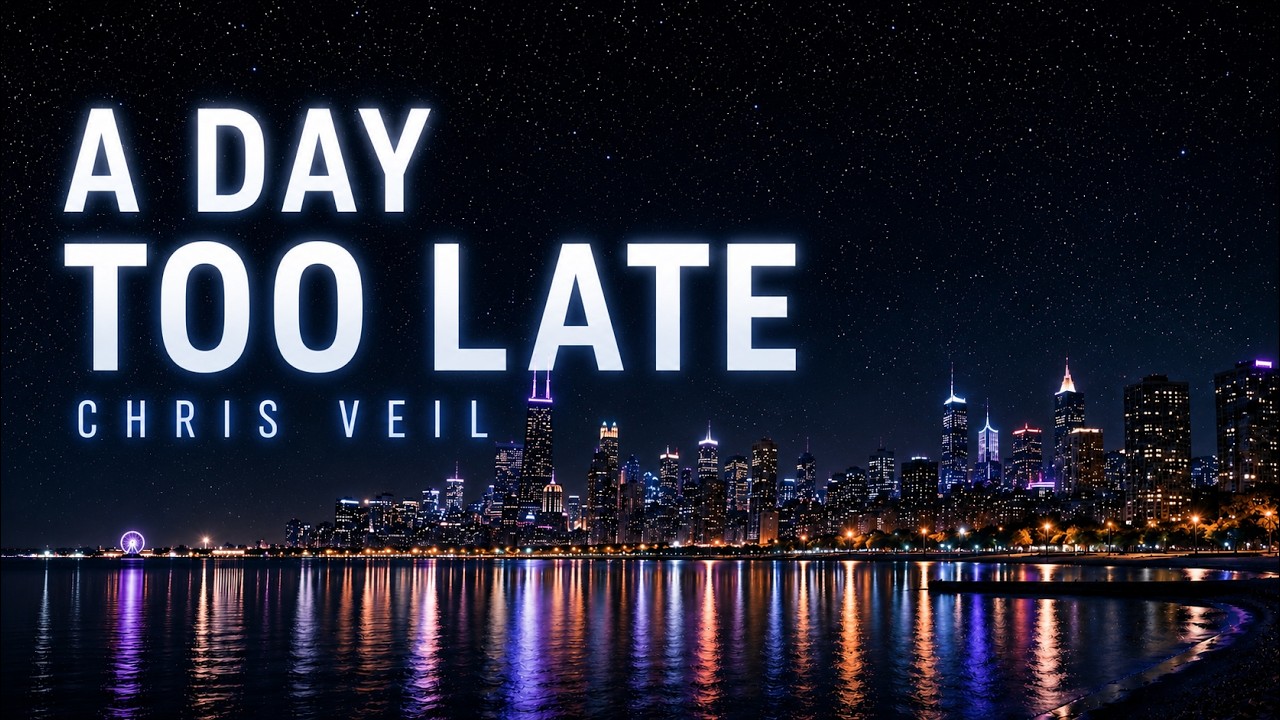 Chris Veil - A Day Too Late (Official Lyric Video)