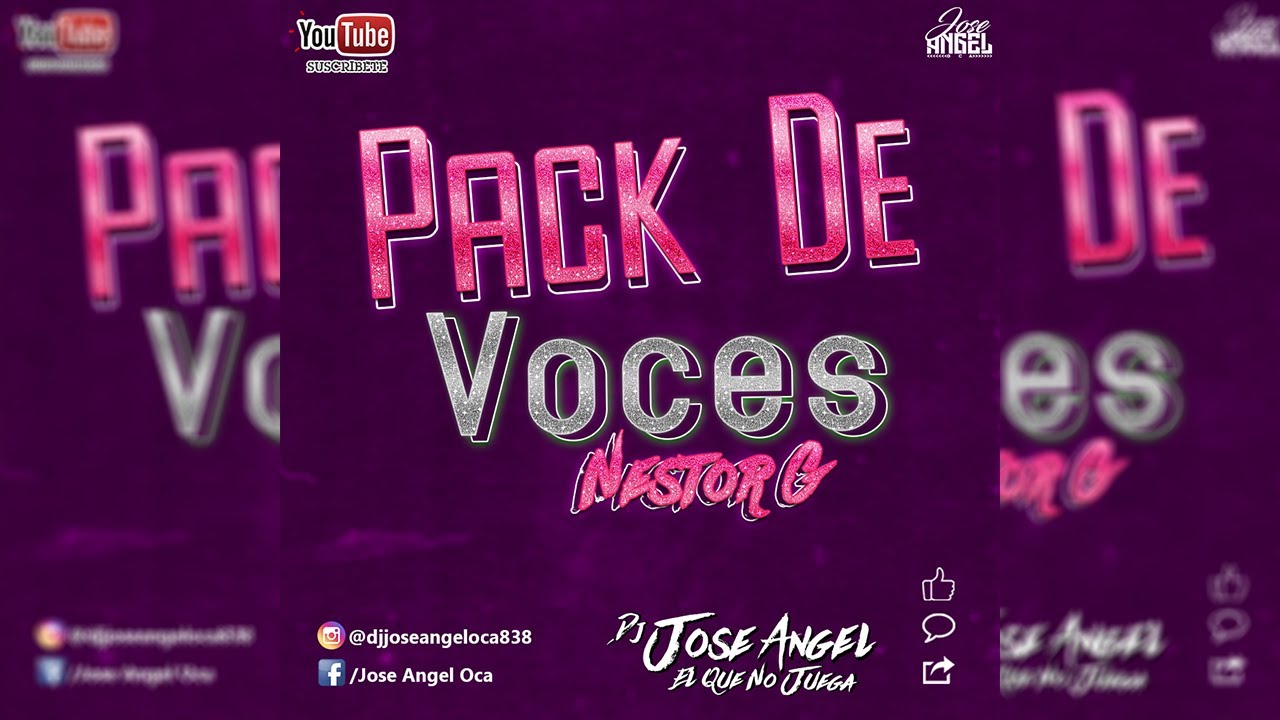 Pack De Voces Nestor G (J.A.O)