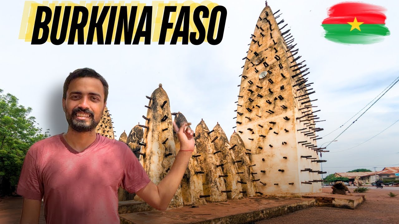 “Ancient” Mosque of Burkina Faso 🇧🇫