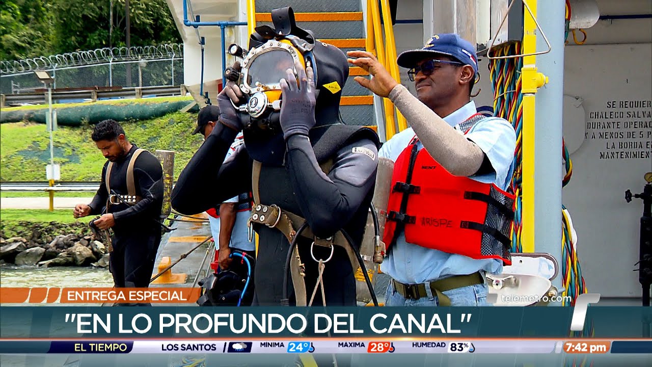Entrega Especial: Buzos en lo profundo del Canal