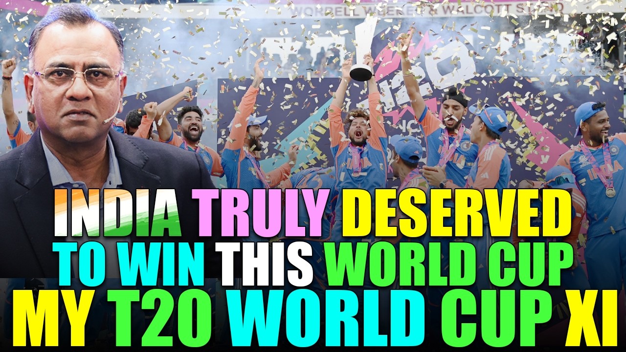 India Truly Deserved To Win This World Cup | My T20 World Cup XI | Basit Ali