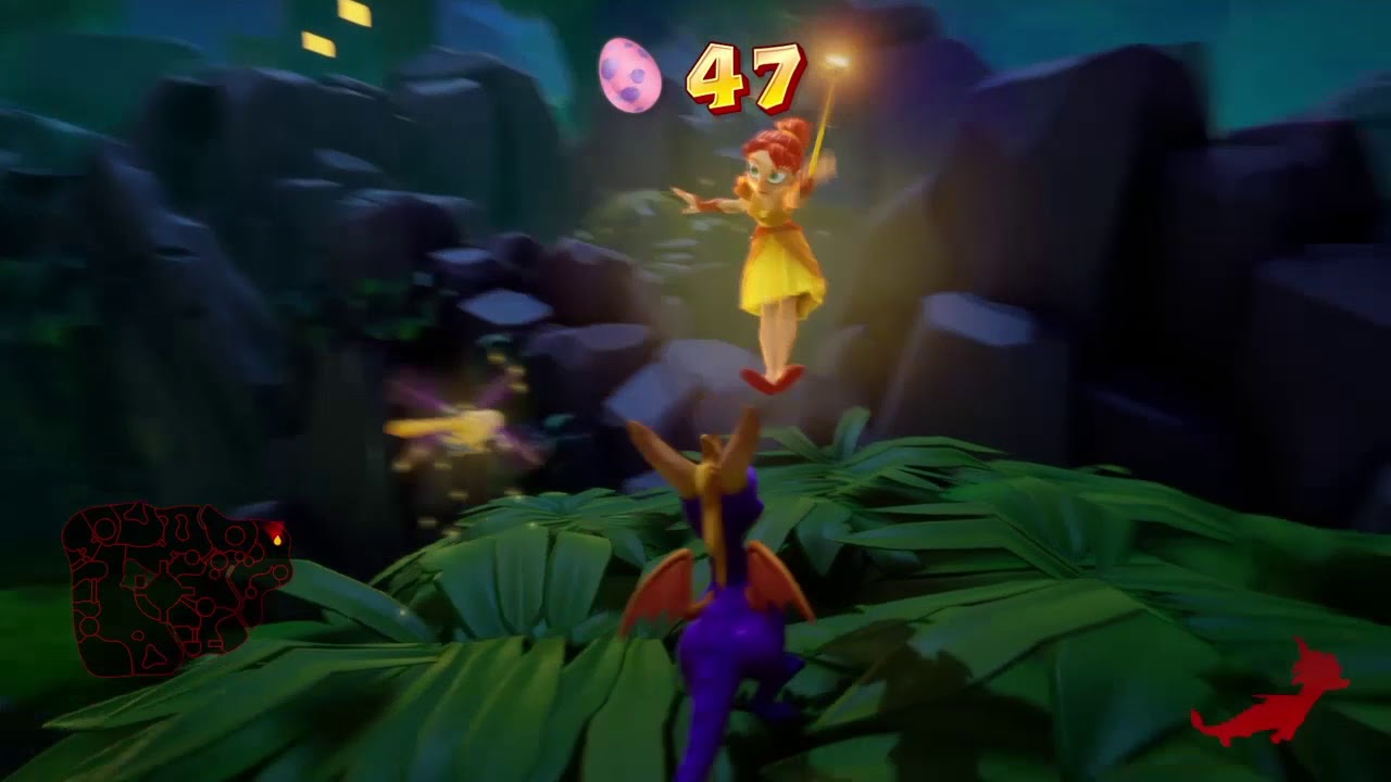 |10| Spyro Reignited Trilogy - Spyro 3 Year Of The Dragon - Marais Effrayant
