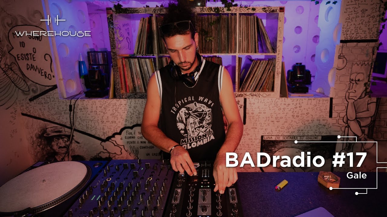 BADradio #17 | Gale | Elektro/Techno Mix