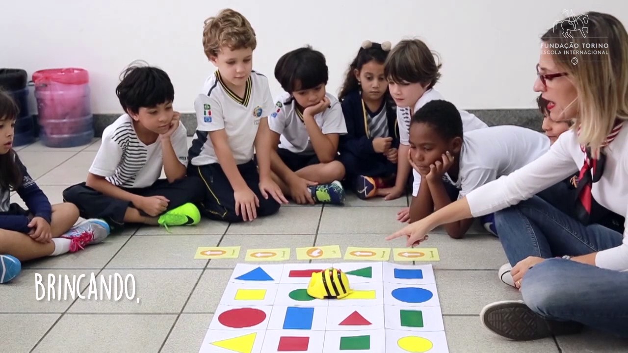 Scuola Materna da Fundação Torino | Matrículas Abertas!