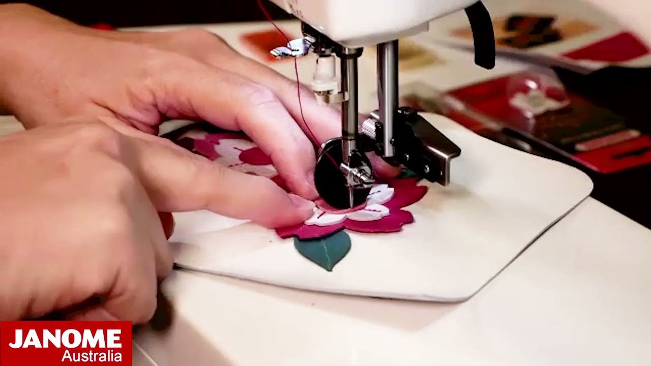 September 2022 Janome Club - HD Roller Foot