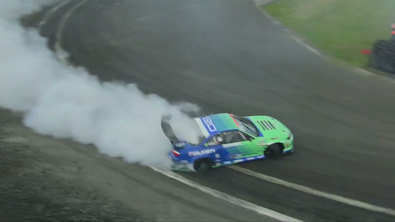 James Deane Top Qualifying run on Drift Masters 2023 Round 1 in Ireland