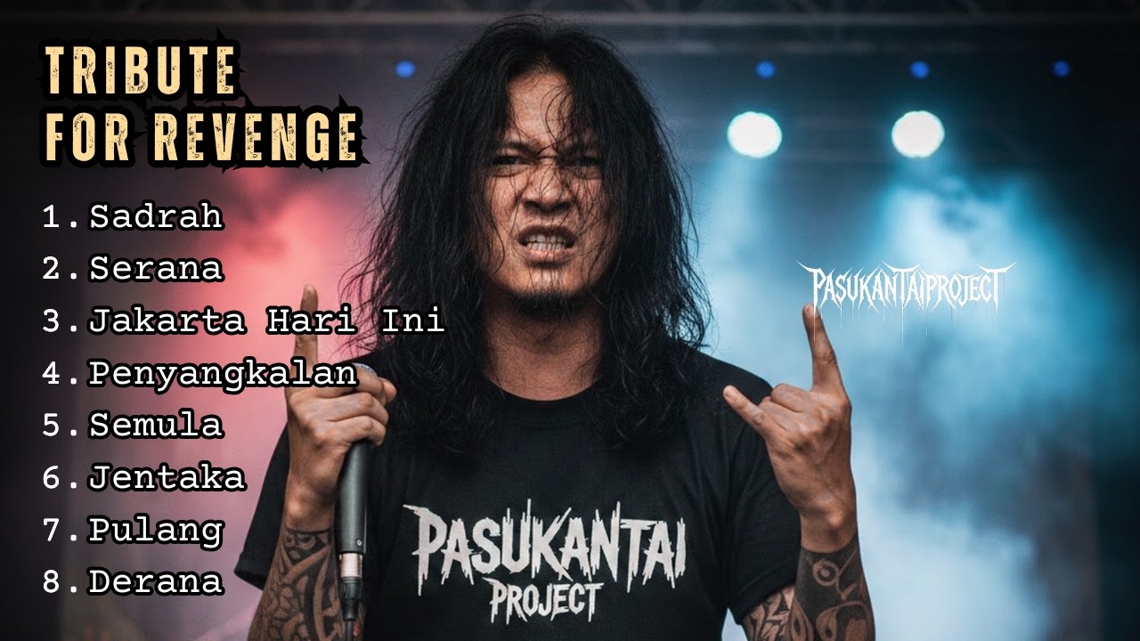 FOR REVENGE I PASUKANTAIPROJECT COVER