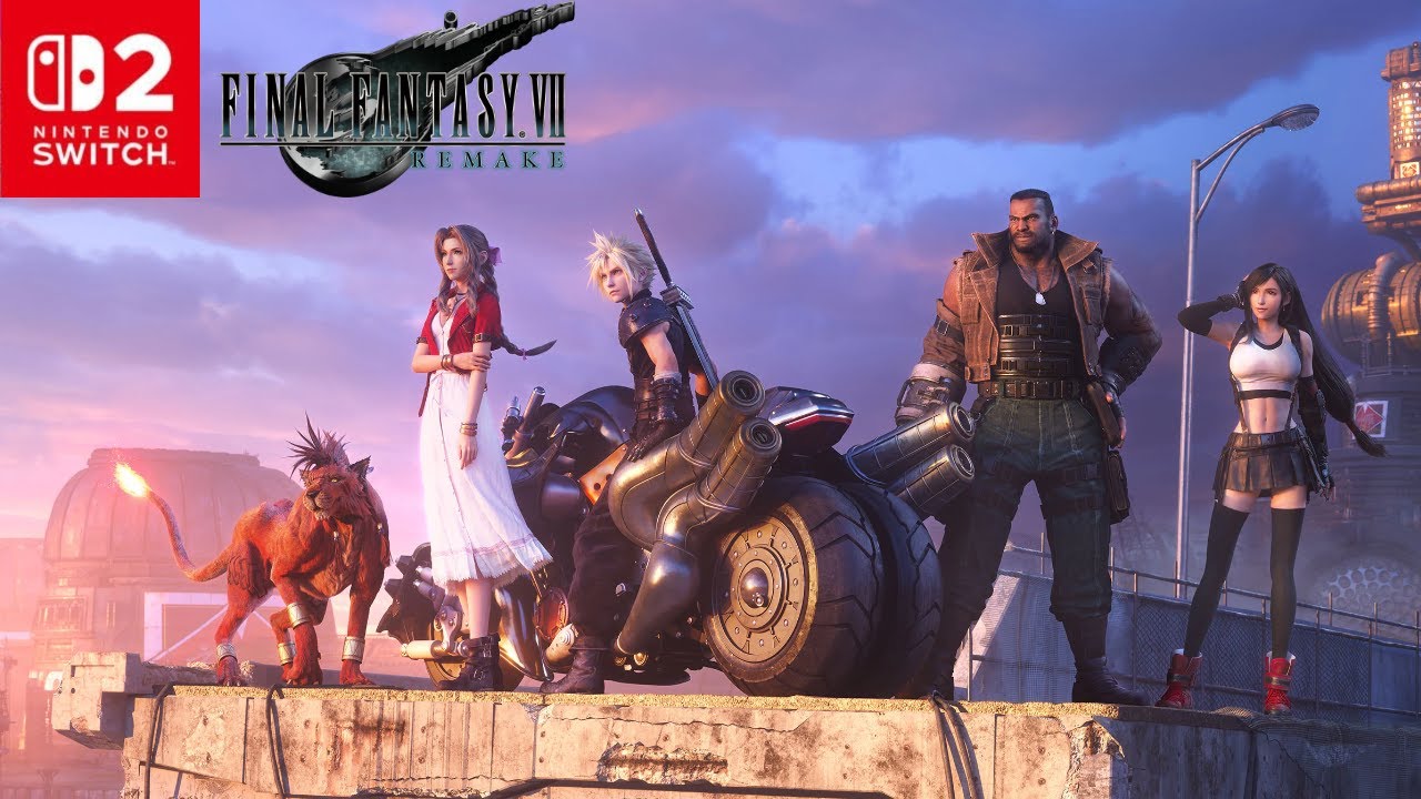 Final Fantasy VII Remake на Switch 2 – дождались 🙂