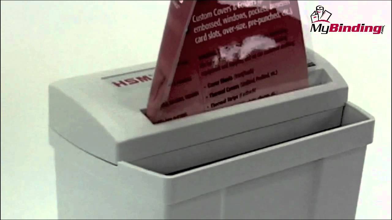 How To Use The HSM 70.2 Paper Shredder - 1590