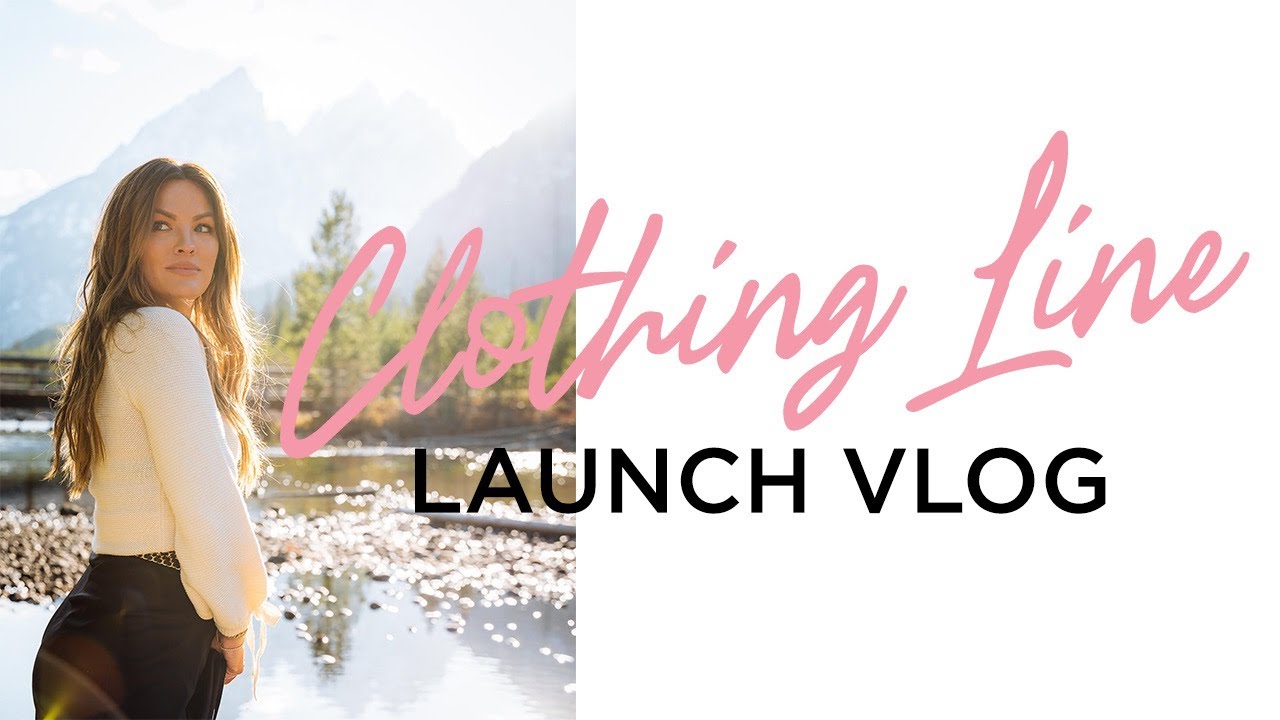 Becca Tilley x Bar III LAUNCH VLOG!!!