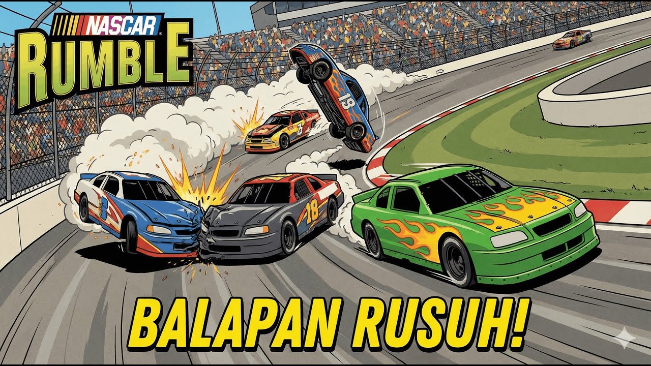 IF YOU WANT TO WATCH THIS VIDEO, PLEASE LOWER YOUR AUDIO VOLUME | Nascar Rumble