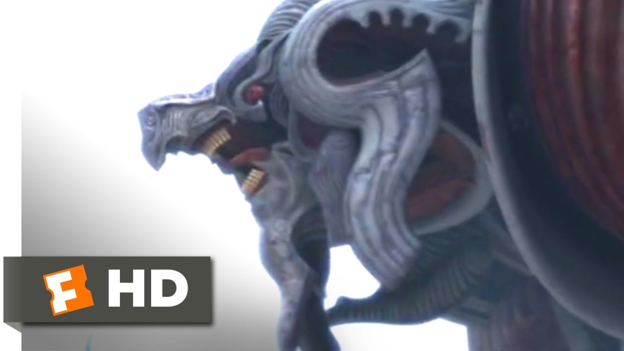 Final Fantasy VII (2006) - Summoning Bahamut SIN Scene (4/10) | Movieclips
