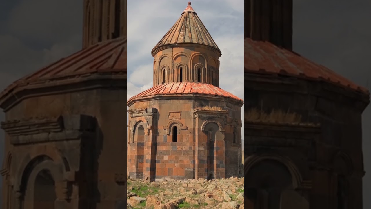 Historic Khor Virap Monastery #khorvirap #ararat #shorts